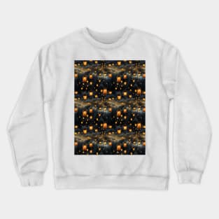 Lantern halloween Crewneck Sweatshirt